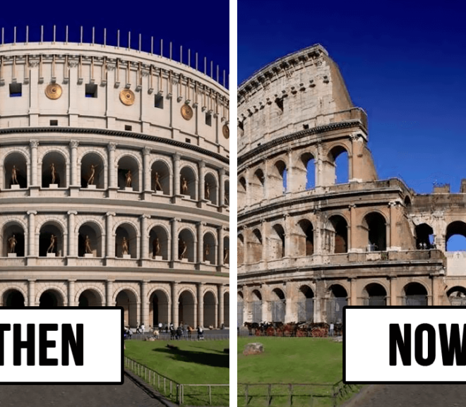 6 Ancient Roman Structures 2000 Years Ago And Now
