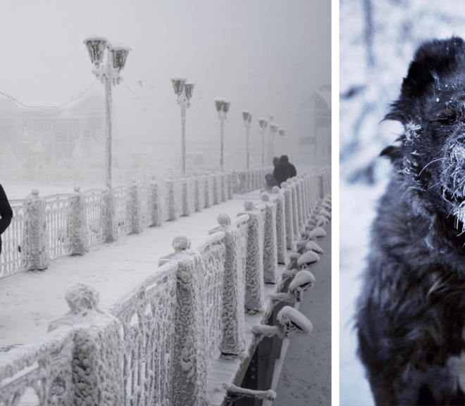 Photographer Travels To The Coldest Village On Earth Where The Temperature Can Reach -96F (-71.2C)