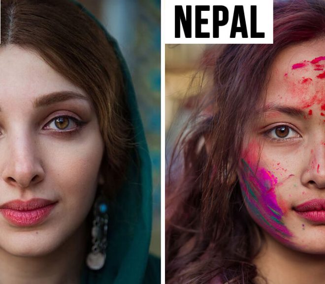 Photographer Takes Photos Of Women In 60 Countries To Show That Beauty Is Universal