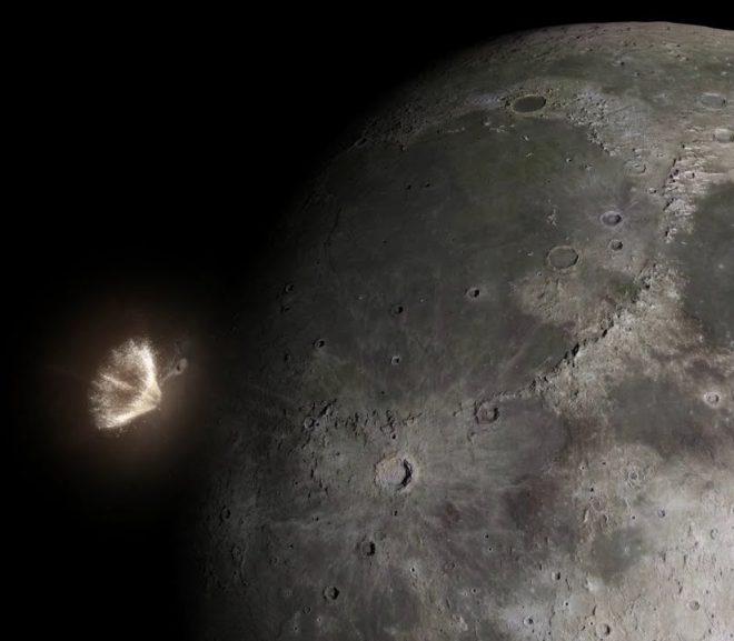 Astronomers Captured Video Of A Meteorite That Just Crashed Into The Moon